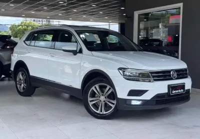 Volkswagen tiguan allspac comf 250 tsi 1.4 flex  - branca - 2018/2019