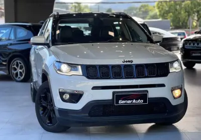 Jeep compass night eagle 2.0 4x2 flex 16v aut  - branca - 2018/2018