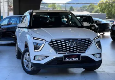 Hyundai creta 1ta comfort - branca - 2024/2025