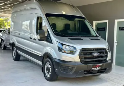 Ford transit /  350 fl - prata - 2022/2023