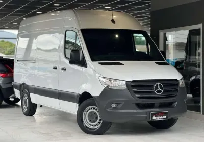 Mercedes-Benz Sprinter 416 Furgão Longo T.A. 2.2 Dies. - Branca - 2022/2022