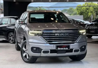 Ram rampage lar. hurr. 4 2.0 tb cd 4x4  aut.  - prata - 2024/2024