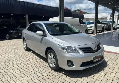 Toyota corolla xei 2.0 flex 16v aut.  - prata - 2011/2012