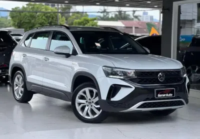 Volkswagen Taos Comfortline 1.4 250 TSI Flex Aut. - Branca - 2022/2022