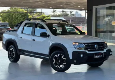 Renault Duster Oroch OROCH Outsider 1.3Tce Flex Aut. - Branca - 2022/2023