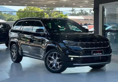 Jeep Commander Overland T270 1.3 TB Flex Aut.  - Preta - 2022/2023