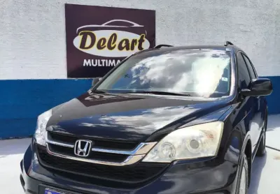 Honda cr-v lx 2.0 automática gasolina 2010, revisada e completa