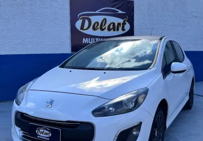 Peugeot 308 allure 1.6 flex manual 2013 completo conservado