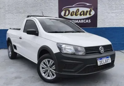 Volkswagen saveiro 1.6 robust flex 2023 manual completa e novíssima