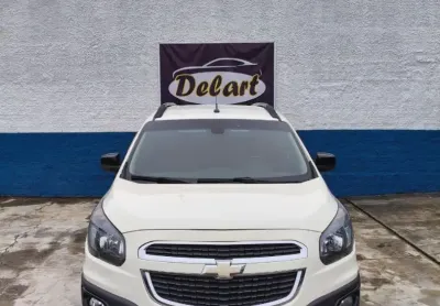 Chevrolet spin activ7 1.8 flex 2016 automática completa e espaçosa