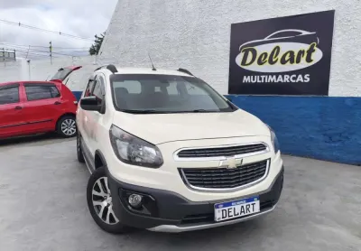 Chevrolet spin activ 1.8 flex 2016 automática completa e espaçosa