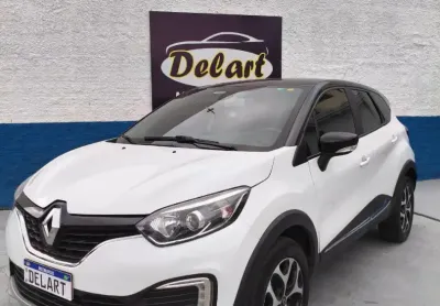 Renault captur intense 1.6 flex cvt 2017 completa e elegante