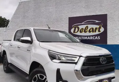 Toyota hilux srx 2.8 tdi 4x4 automática 2023 completa e impecável