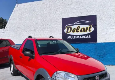 Fiat strada working 1.4 cabine curta flex 2017 - idela para o trabalho