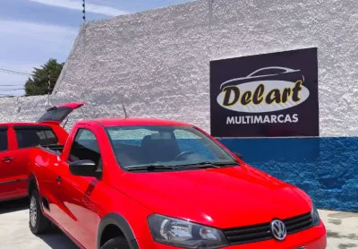 Volkswagen saveiro startline 1.6 flex – 2016 - perfeita para o trabalho