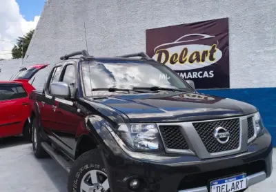 Nissan frontier sv attack 2.5 4x4 diesel - automática – 2015