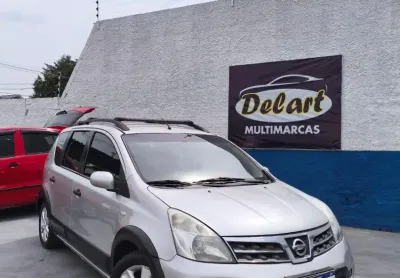 Nissan livina x-gear 1.6 sl flex – 2011