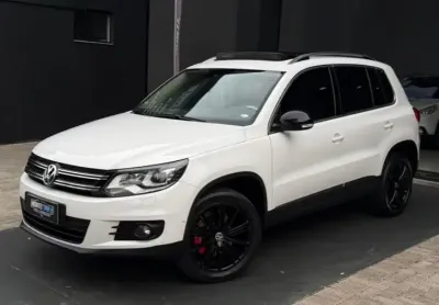 Volksvagen tiguan tsi 2.0 turbo - 2014 c/ teto solar (extra)