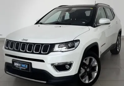 Jeep compass limited 2.0 flex - 2018/2018 com teto solar panoramico