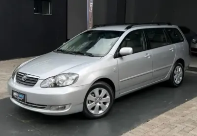 Toyota corolla fielder 1.8 xei - 2008 (muito conservada 109.000km)