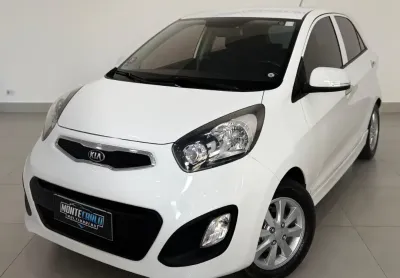 Kia picanto ex 1.0 automático - 2013 flex
