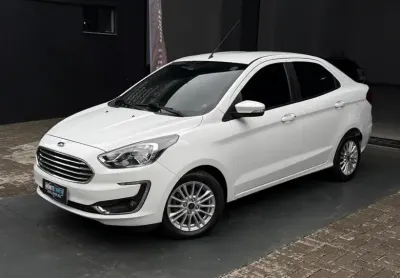 Ford ka 1.5 titanium - 2020 flex (pericia premium aprovada)