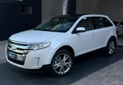 Ford edge limited 3.5 v6 - 2013 (com teto e muito conservada)