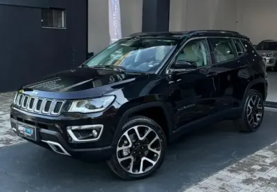 Jeep compass 2.0 limited 4x4 diesel - 2021 (unico dono / 84.000km)