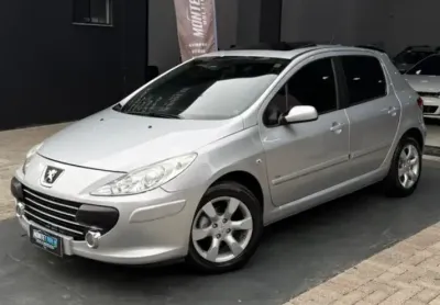 Peugeot 307 1.6 presence pack - 2009 flex (com teto solar)
