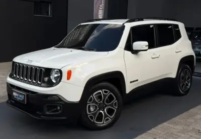 Jeep renegade longitude 1.8 flex - 2016 