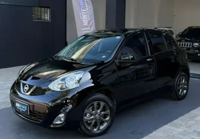 Nissan march sv 1.6 flexstart - 2017 (único dono / 97.000km)