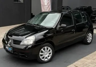 Renault Clio 1.0 Hi-Flex - 2012 Completo 