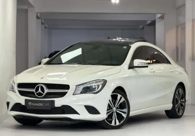 Cla-200 vision 1.6 tb 16v flex aut.