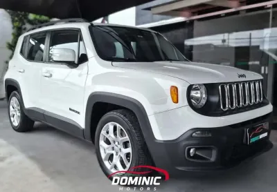 Jeep renegade 2016 1.8 16v flex longitude 4p automático