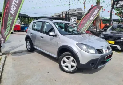 Renault sandero 2011 1.6 stepway 16v flex 4p manual