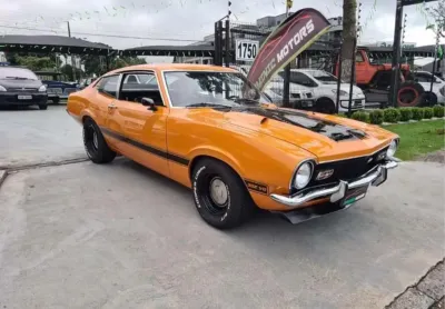 Ford maverick 1974 5.0 super luxo v8 16v gasolina 2p manual