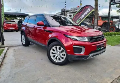 Land rover range rover evoque 2016 2.0 se 4wd 16v gasolina 4p automático