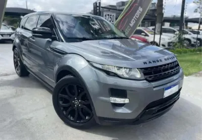 Land rover range rover evoque 2013 2.0 dynamic 4wd 16v gasolina 4p automático