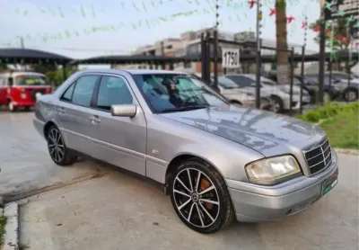 Mercedes-benz c 180 1997 1.8 classic plus gasolina 4p automático