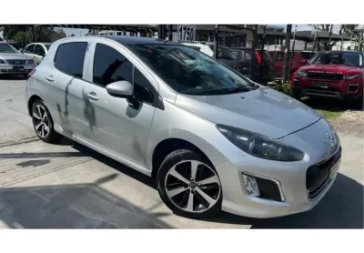 Peugeot 308 2016 2.0 allure 16v flex 4p automático