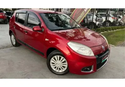 Renault sandero 2012 1.6 privilége 16v flex 4p automático