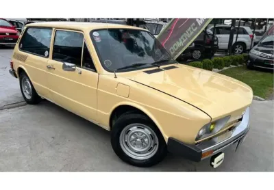 Volkswagen brasilia 1979 1.6 8v gasolina 2p manual