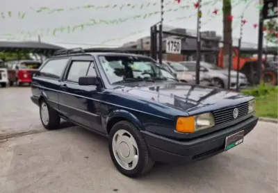 Volkswagen parati 1993 1.8 cl 8v gasolina 2p manual