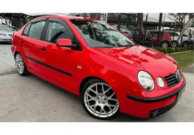 Volkswagen polo sedan 2005 1.6 mi 8v flex 4p manual