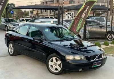 Volvo s60 2004 2.5 t turbo gasolina 4p automático
