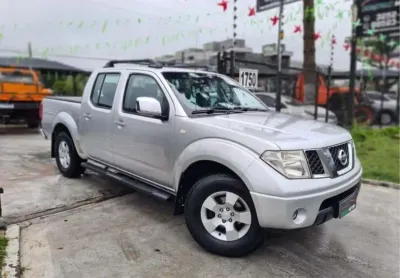 Nissan frontier 2012 2.5 le attack 4x4 cd turbo eletronic diesel 4p automático