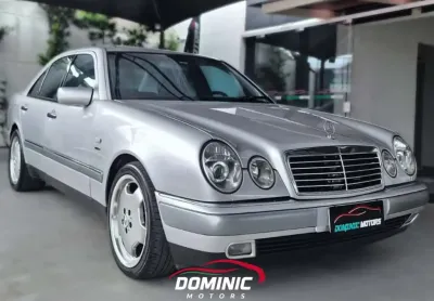 Mercedes-benz e 240 1999 2.4 elegance v6 gasolina 4p automático