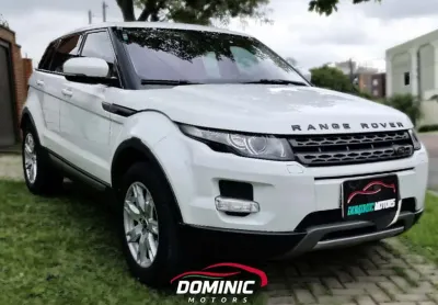 Land rover range rover evoque 2013 2.0 pure 4wd 16v gasolina 4p automático