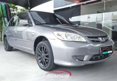 Honda civic 2004 1.7 lxl 16v gasolina 4p automático