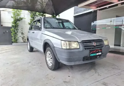 Fiat uno 2008 1.0 mpi mille fire 8v flex 4p manual